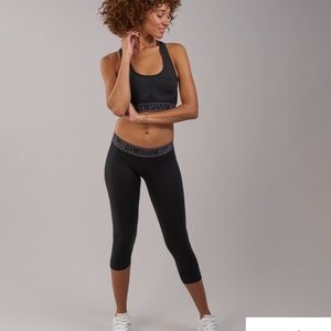 Gymshark charcoal black flex leggings